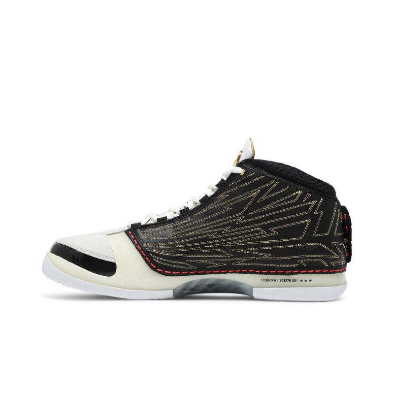 Ανδρικά Παπούτσια Air Jordan 23 Titan Retro Sp Μαύρα Μπεζ Λευκό Χρυσό