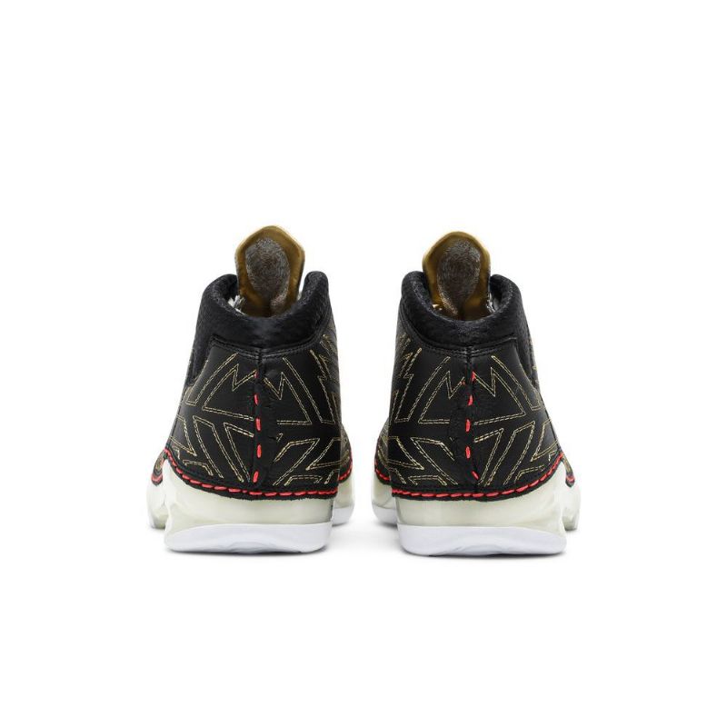 Ανδρικά Παπούτσια Air Jordan 23 Titan Retro Sp Μαύρα Μπεζ Λευκό Χρυσό