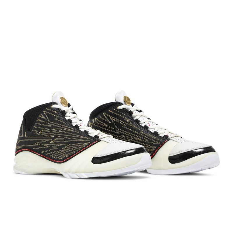 Ανδρικά Παπούτσια Air Jordan 23 Titan Retro Sp Μαύρα Μπεζ Λευκό Χρυσό