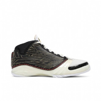Ανδρικά Παπούτσια Air Jordan 23 Titan Retro Sp Μαύρα Μπεζ Λευκό Χρυσό