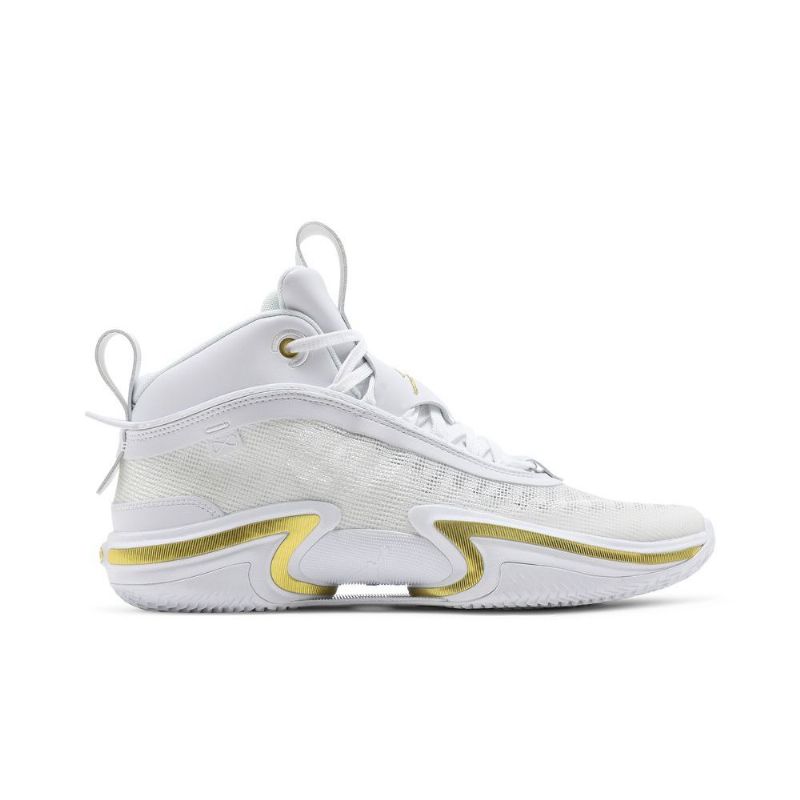 Ανδρικά Παπούτσια Air Jordan 36 Άσπρο Χρυσός