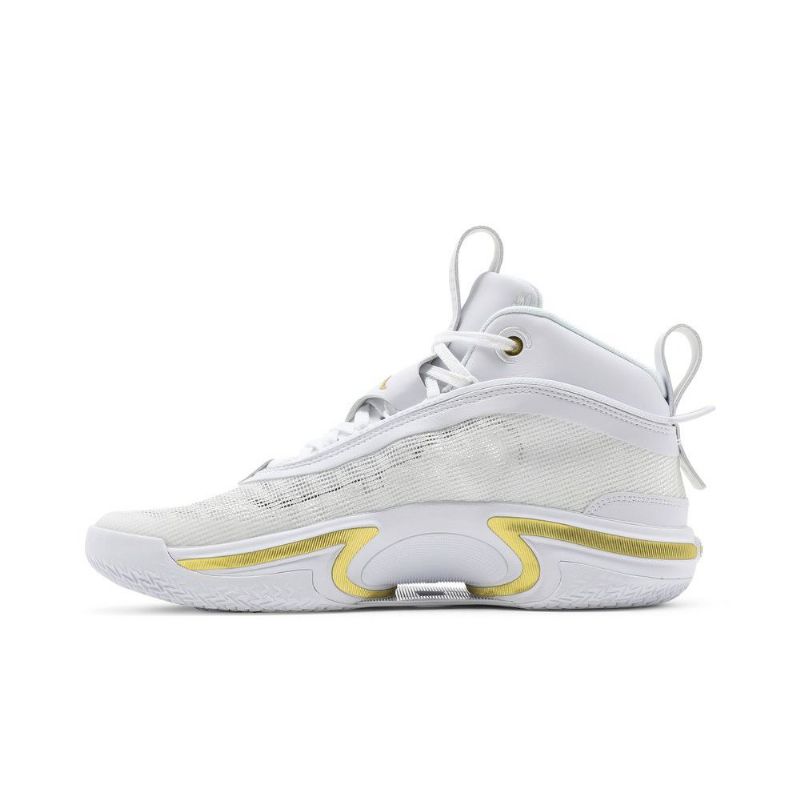 Ανδρικά Παπούτσια Air Jordan 36 Άσπρο Χρυσός