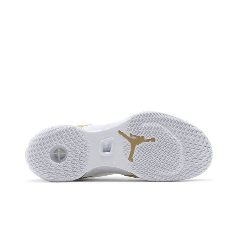 Ανδρικά Παπούτσια Air Jordan 36 Άσπρο Χρυσός