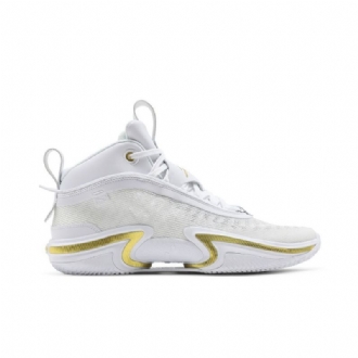 Ανδρικά Παπούτσια Air Jordan 36 Άσπρο Χρυσός