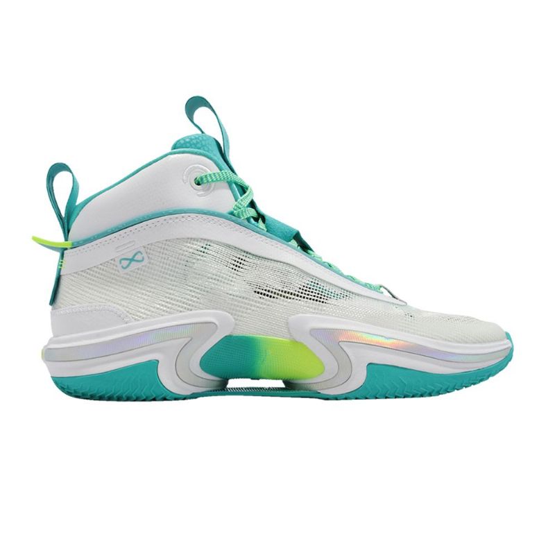 Ανδρικά Παπούτσια Air Jordan 36 Guo Ailun Pf Άσπρο Μπλε Πράσινος