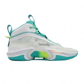 Ανδρικά Παπούτσια Air Jordan 36 Guo Ailun Pf Άσπρο Μπλε Πράσινος