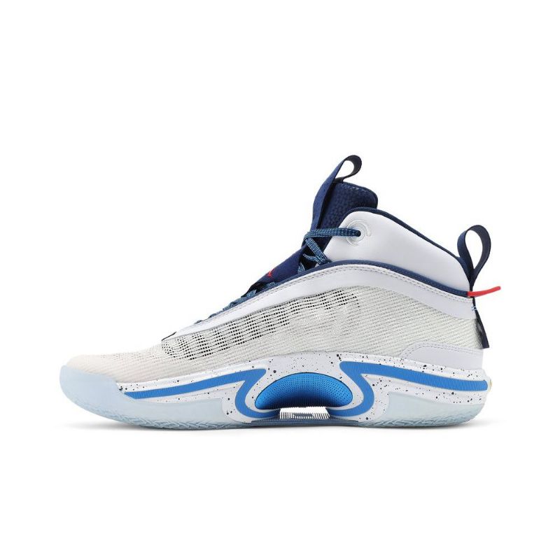 Ανδρικά Παπούτσια Air Jordan 36 Jayson Tatum Se Άσπρο Μπλε Κόκκινος