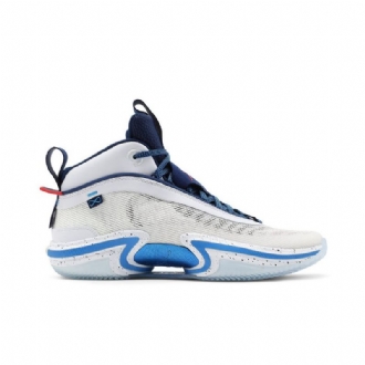 Ανδρικά Παπούτσια Air Jordan 36 Jayson Tatum Se Άσπρο Μπλε Κόκκινος