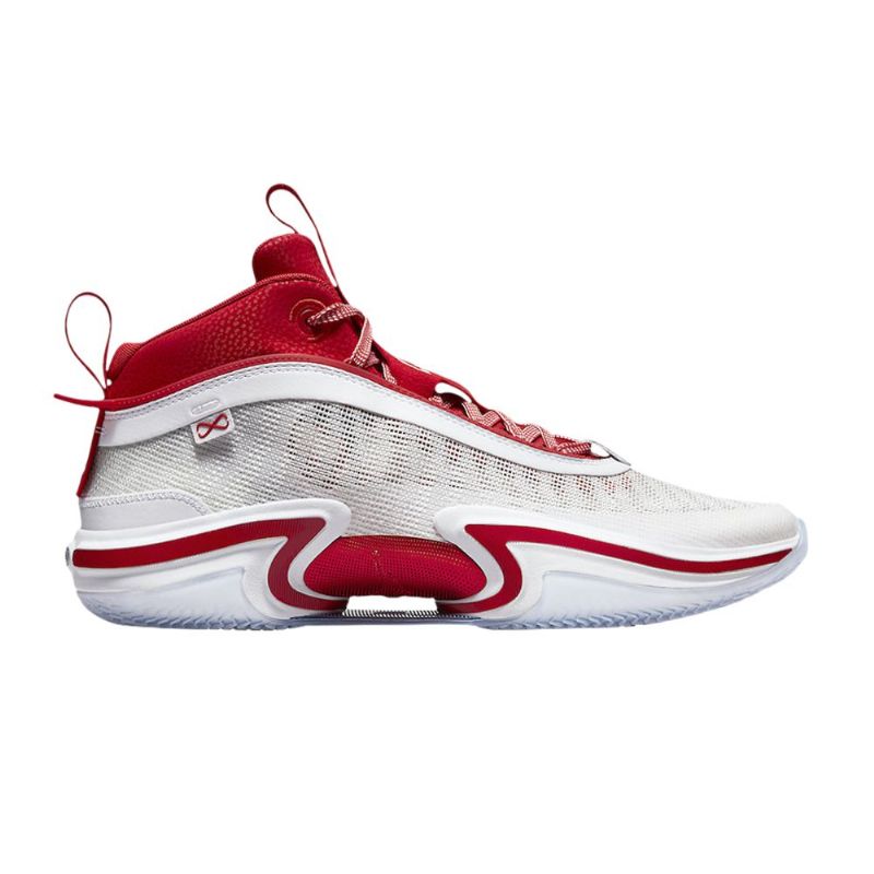 Ανδρικά Παπούτσια Air Jordan 36 Kia Nurse Άσπρο Κόκκινος