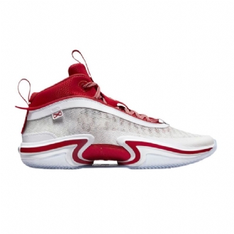 Ανδρικά Παπούτσια Air Jordan 36 Kia Nurse Άσπρο Κόκκινος