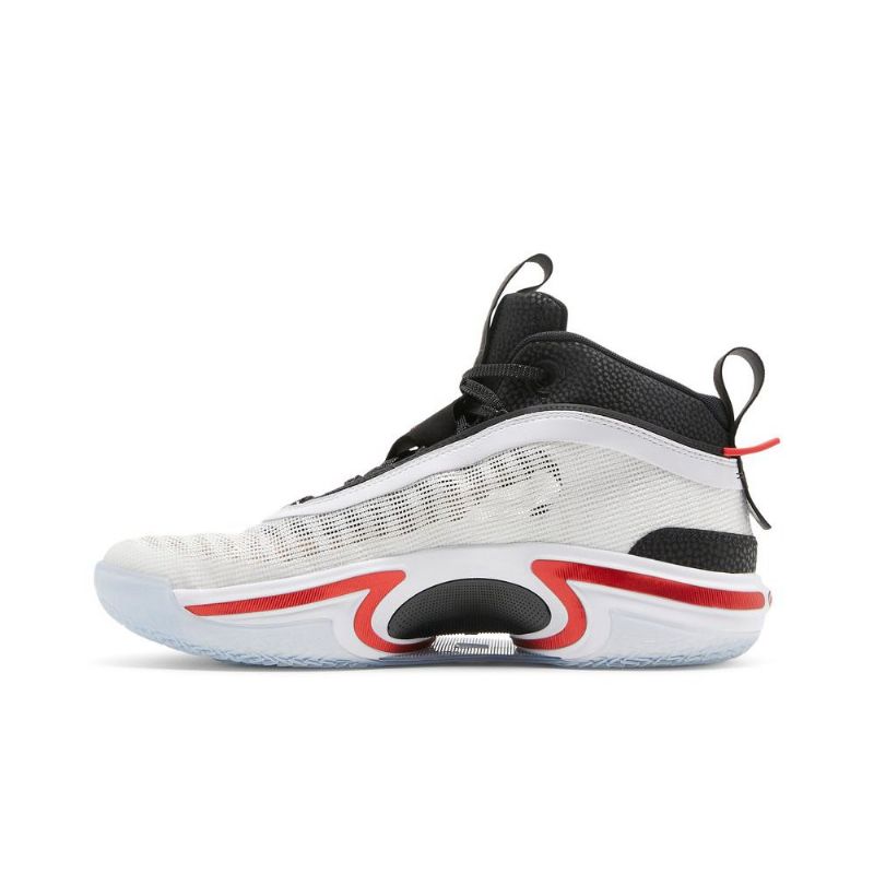 Ανδρικά Παπούτσια Air Jordan 36 Λευκά Μαύρα Κόκκινα