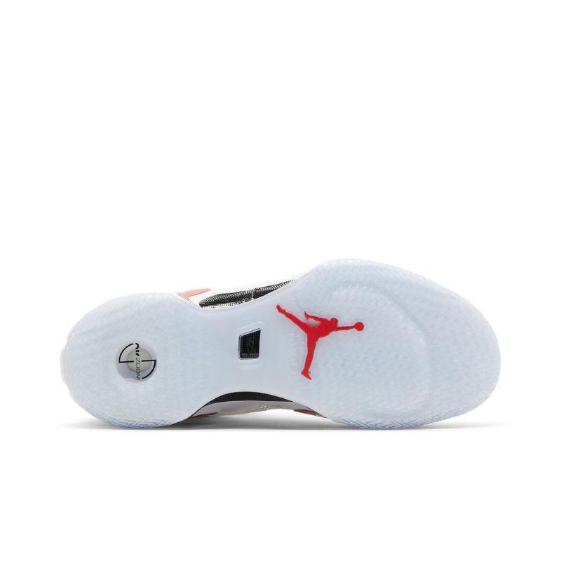 Ανδρικά Παπούτσια Air Jordan 36 Λευκά Μαύρα Κόκκινα