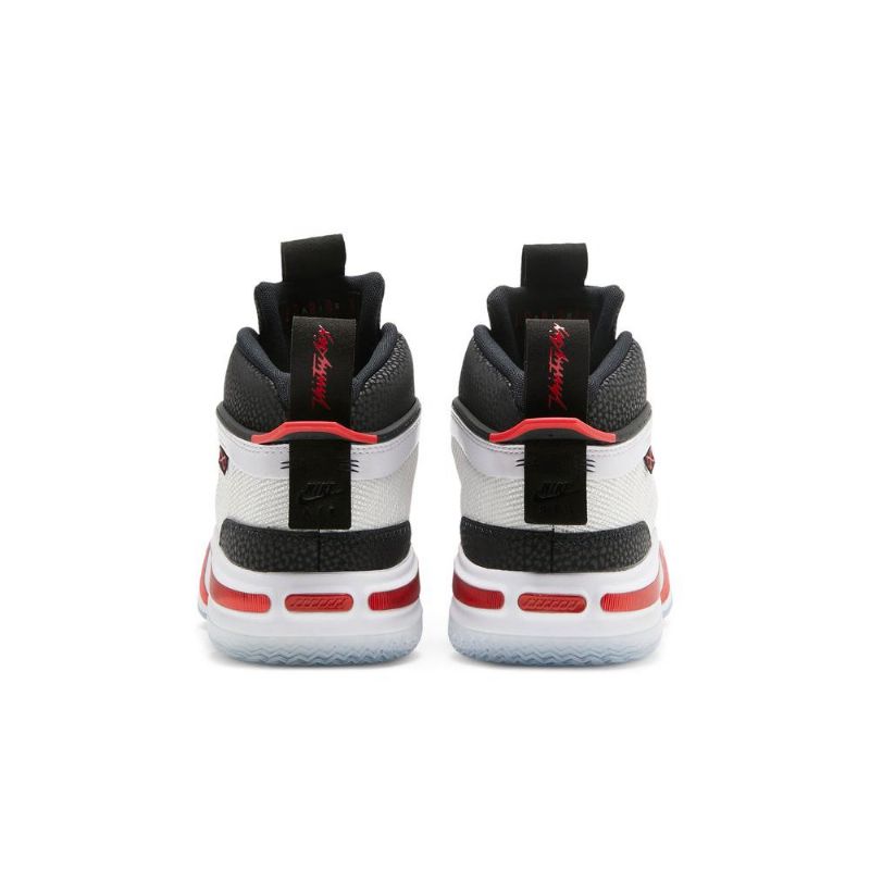Ανδρικά Παπούτσια Air Jordan 36 Λευκά Μαύρα Κόκκινα