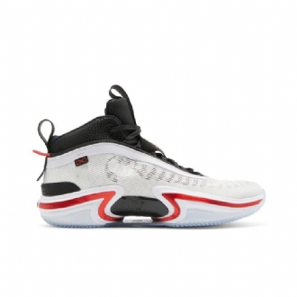 Ανδρικά Παπούτσια Air Jordan 36 Λευκά Μαύρα Κόκκινα