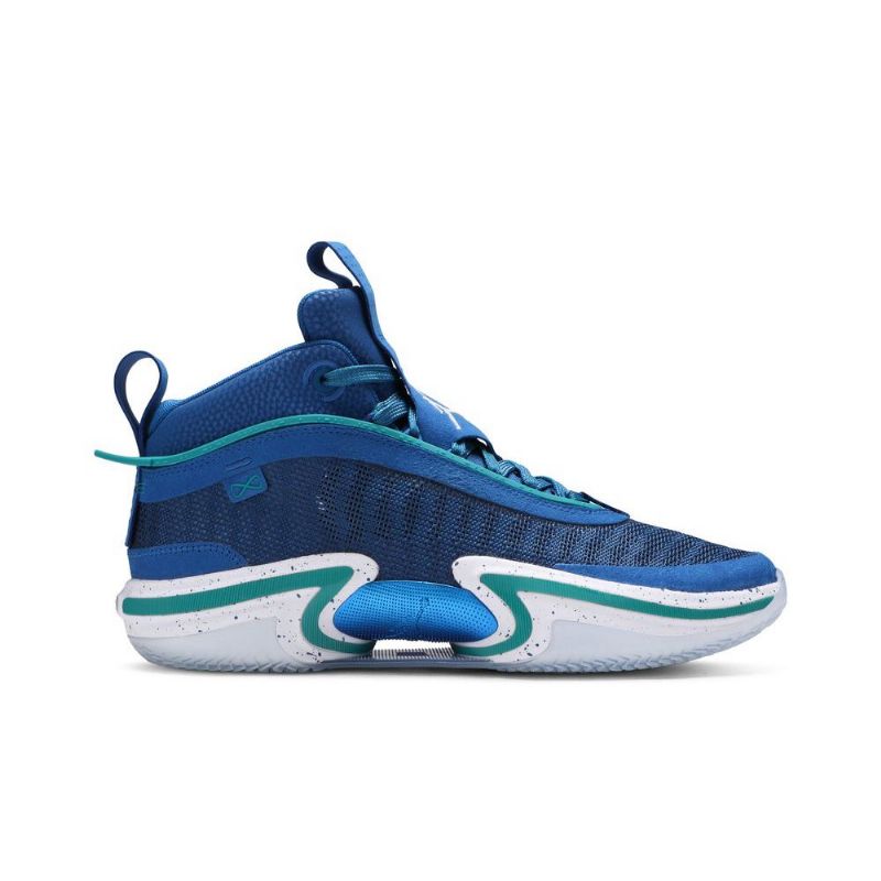 Ανδρικά Παπούτσια Air Jordan 36 Luka Doncic Μπλε Πράσινος Άσπρο