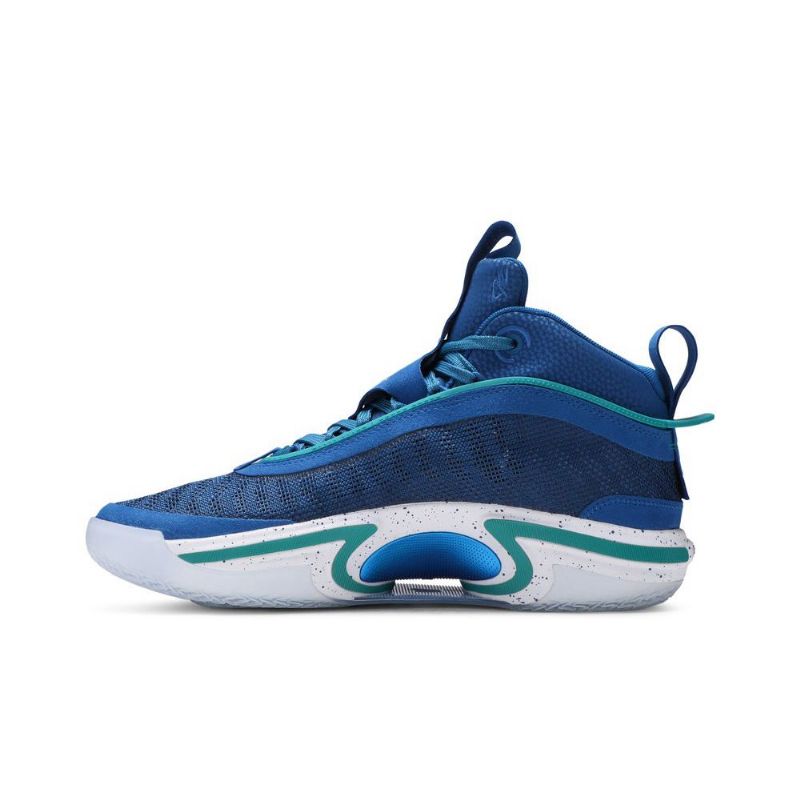 Ανδρικά Παπούτσια Air Jordan 36 Luka Doncic Μπλε Πράσινος Άσπρο