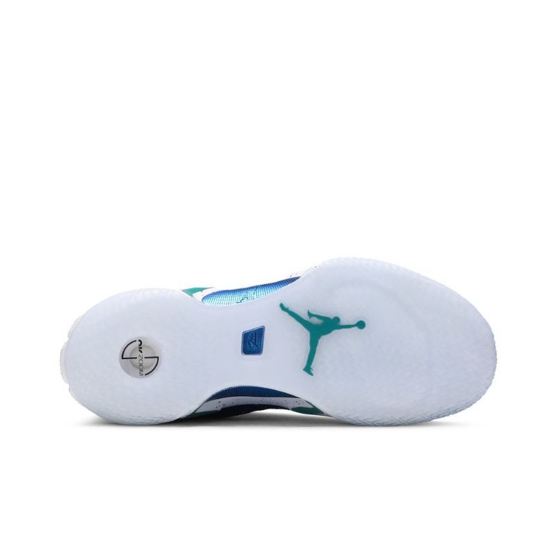 Ανδρικά Παπούτσια Air Jordan 36 Luka Doncic Μπλε Πράσινος Άσπρο