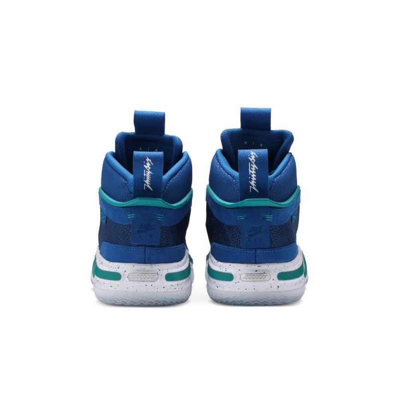 Ανδρικά Παπούτσια Air Jordan 36 Luka Doncic Μπλε Πράσινος Άσπρο