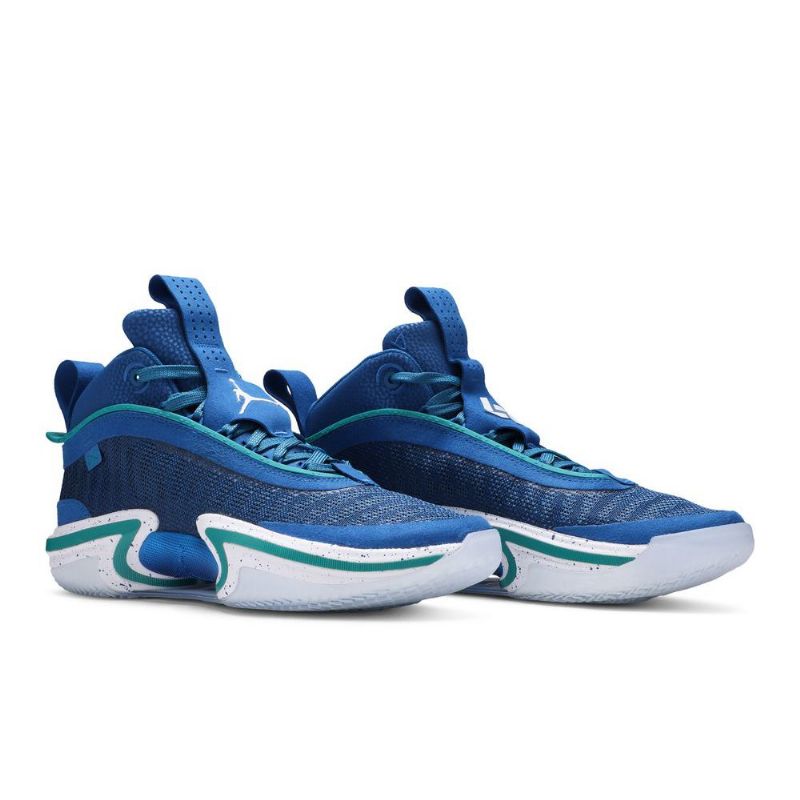 Ανδρικά Παπούτσια Air Jordan 36 Luka Doncic Μπλε Πράσινος Άσπρο