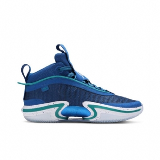 Ανδρικά Παπούτσια Air Jordan 36 Luka Doncic Μπλε Πράσινος Άσπρο