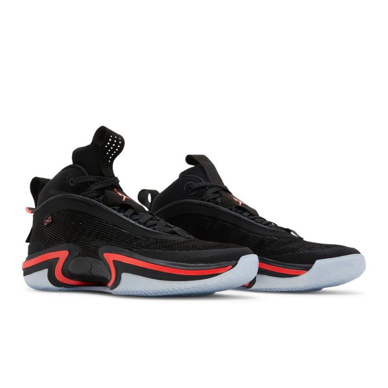 Ανδρικά Παπούτσια Air Jordan 36 Μαύρος Κόκκινος