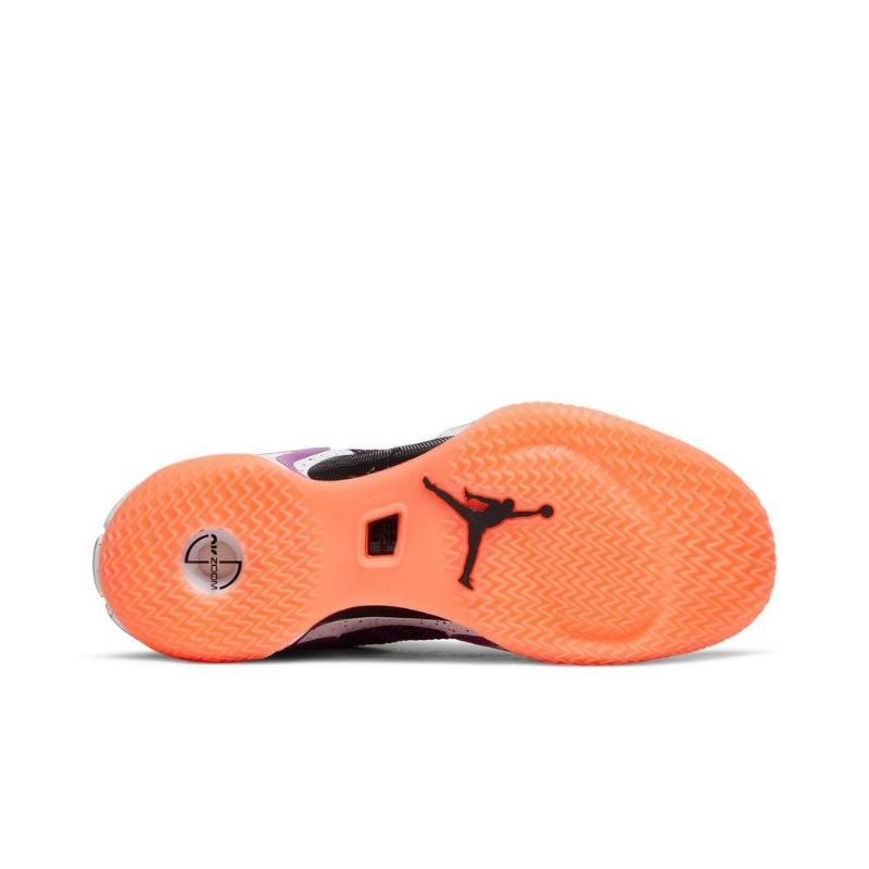 Ανδρικά Παπούτσια Air Jordan 36 Μαύρος Μωβ Άσπρο Ροζ