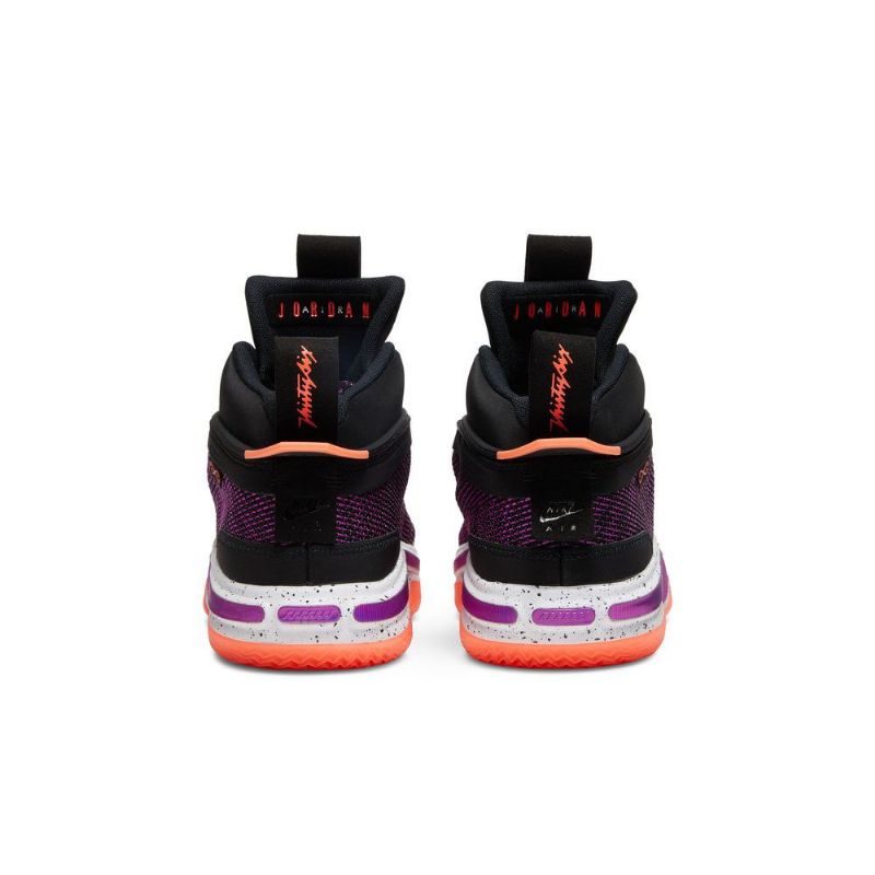 Ανδρικά Παπούτσια Air Jordan 36 Μαύρος Μωβ Άσπρο Ροζ