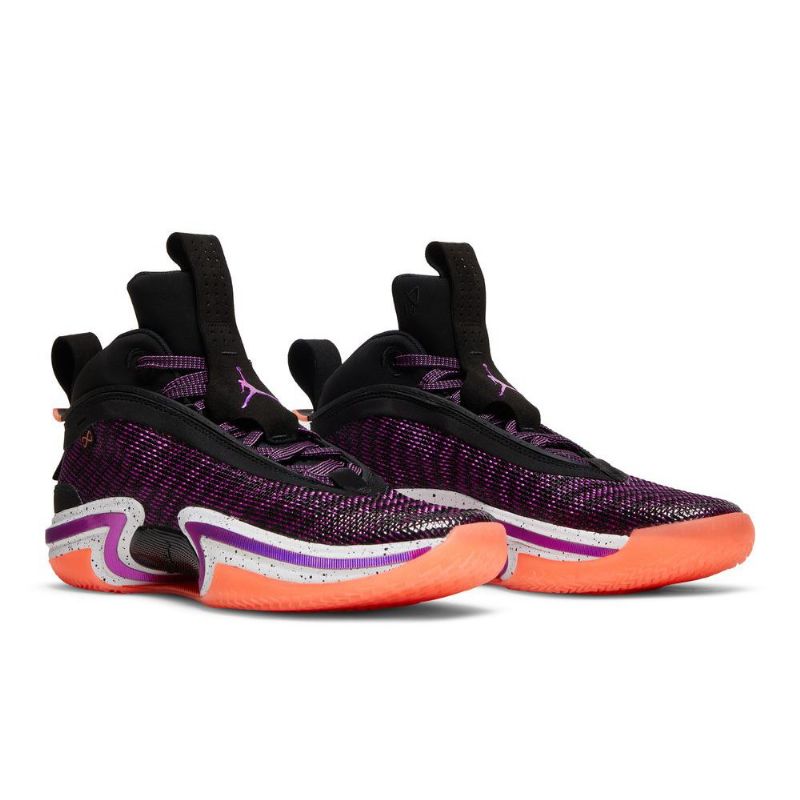 Ανδρικά Παπούτσια Air Jordan 36 Μαύρος Μωβ Άσπρο Ροζ
