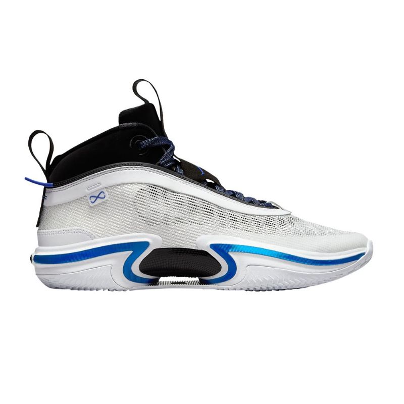 Ανδρικά Παπούτσια Air Jordan 36 Pf Λευκά Μαύρα Μπλε