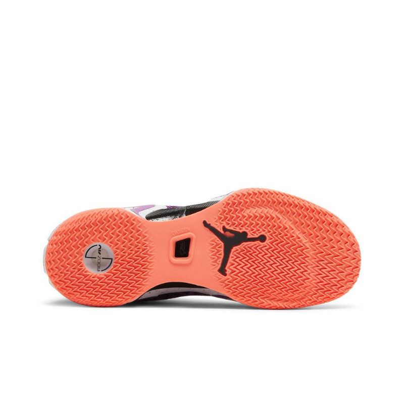 Ανδρικά Παπούτσια Air Jordan 36 Pf Μαύρος Μωβ Ροζ