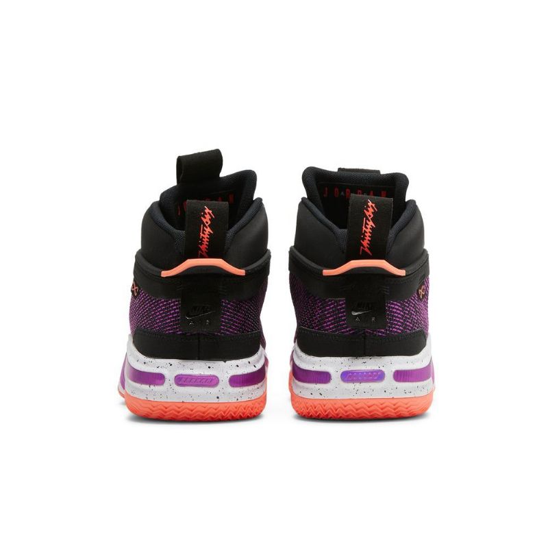 Ανδρικά Παπούτσια Air Jordan 36 Pf Μαύρος Μωβ Ροζ