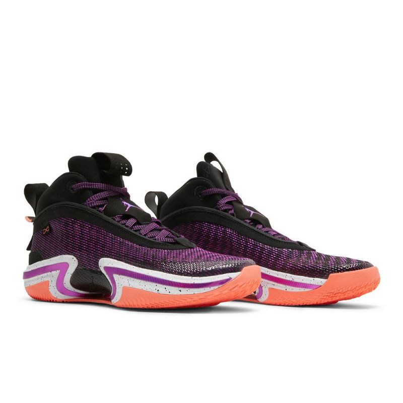 Ανδρικά Παπούτσια Air Jordan 36 Pf Μαύρος Μωβ Ροζ
