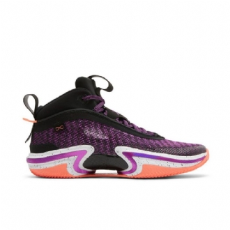 Ανδρικά Παπούτσια Air Jordan 36 Pf Μαύρος Μωβ Ροζ