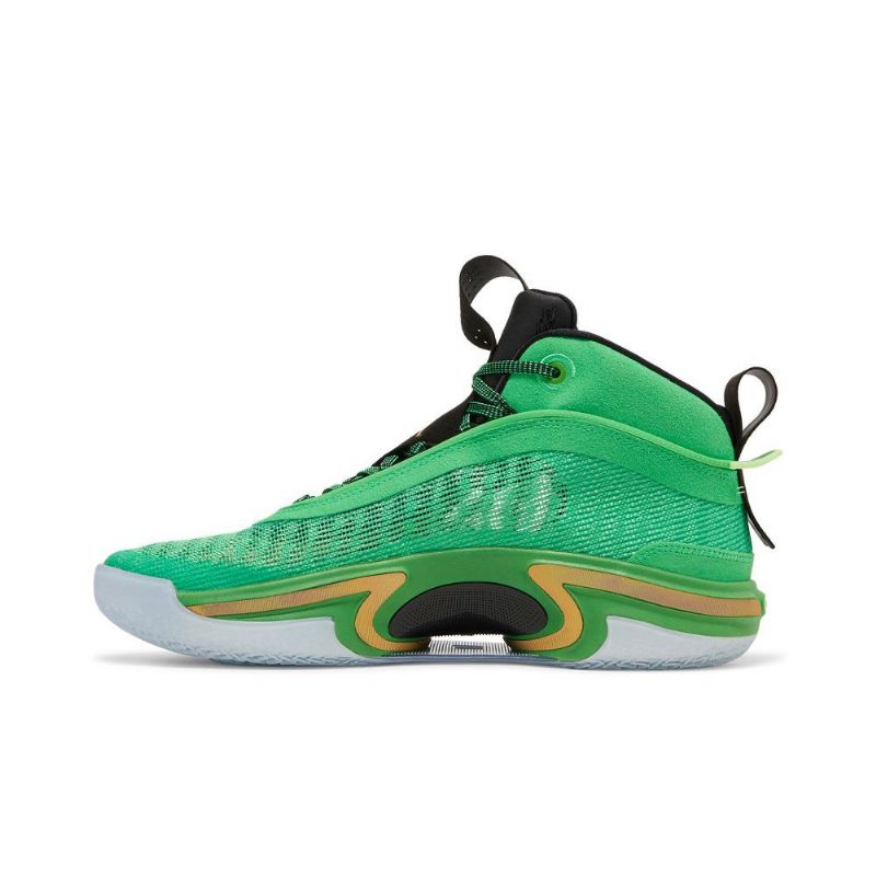 Ανδρικά Παπούτσια Air Jordan 36 Πράσινος Μαύρος Χρυσός