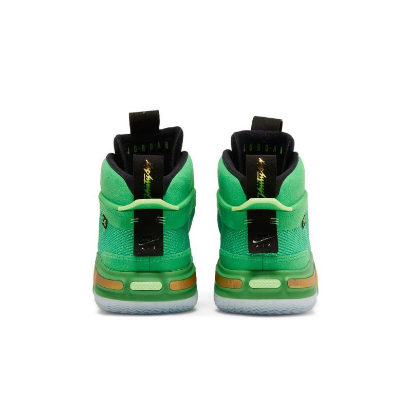 Ανδρικά Παπούτσια Air Jordan 36 Πράσινος Μαύρος Χρυσός