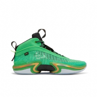 Ανδρικά Παπούτσια Air Jordan 36 Πράσινος Μαύρος Χρυσός