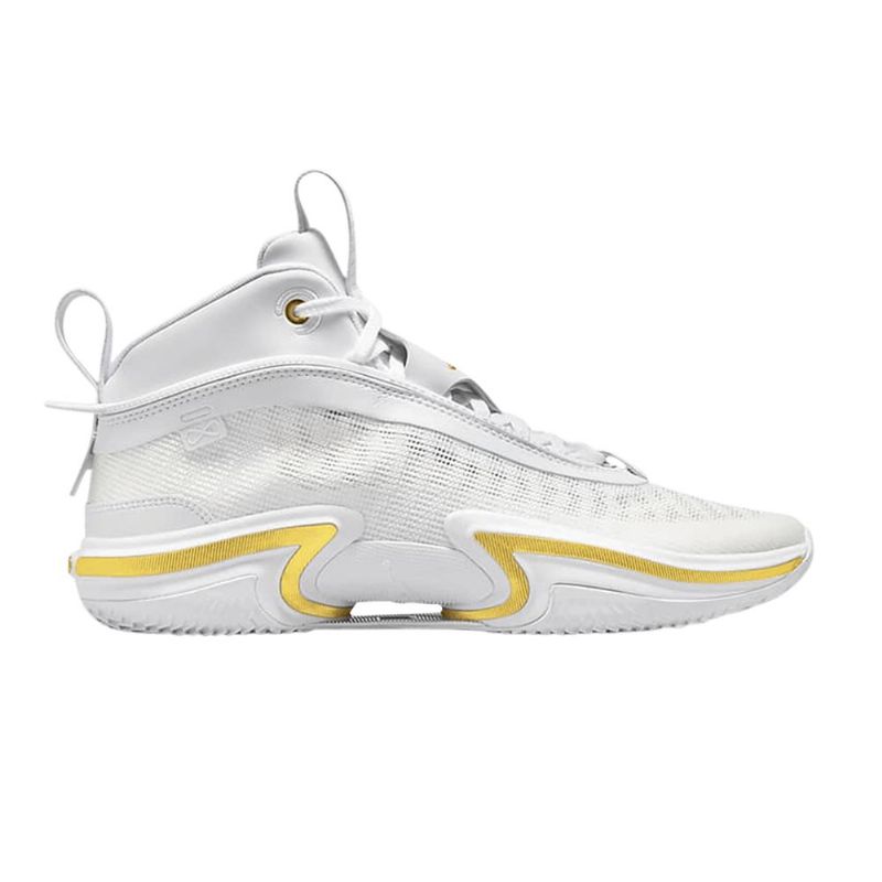 Ανδρικά Παπούτσια Air Jordan 36 Se Pf Άσπρο Χρυσός