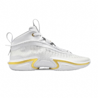 Ανδρικά Παπούτσια Air Jordan 36 Se Pf Άσπρο Χρυσός