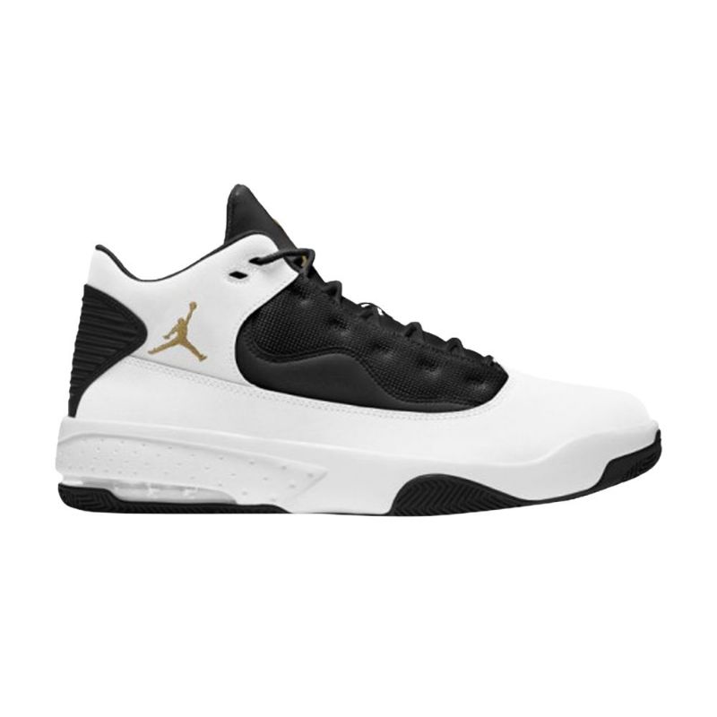 Ανδρικά Παπούτσια Air Jordan Max Aura 2 Άσπρο Μαύρος Χρυσός