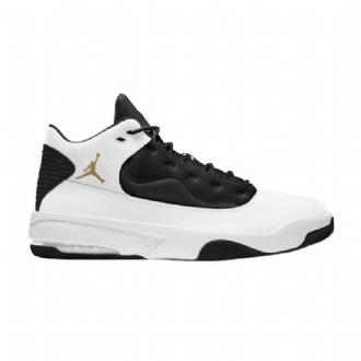 Ανδρικά Παπούτσια Air Jordan Max Aura 2 Άσπρο Μαύρος Χρυσός