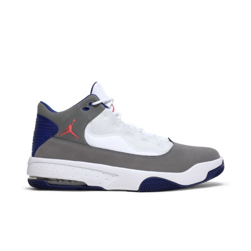 Ανδρικά Παπούτσια Air Jordan Max Aura 2 Γκρι Λευκό Μπλε Κόκκινο