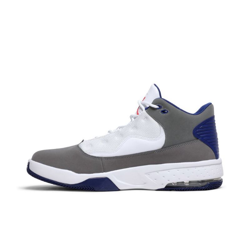 Ανδρικά Παπούτσια Air Jordan Max Aura 2 Γκρι Λευκό Μπλε Κόκκινο