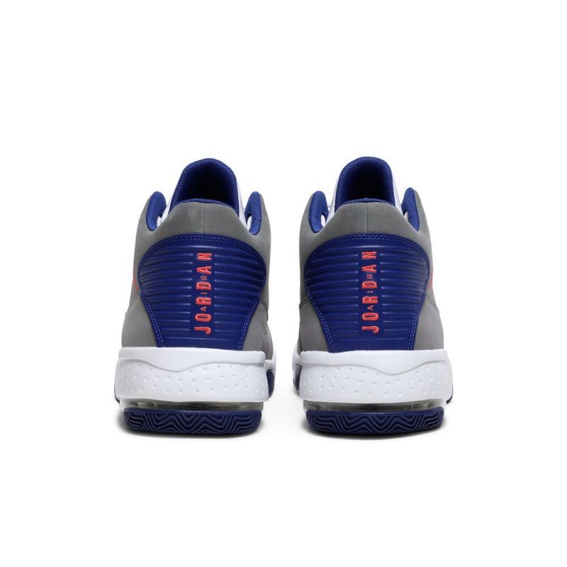Ανδρικά Παπούτσια Air Jordan Max Aura 2 Γκρι Λευκό Μπλε Κόκκινο