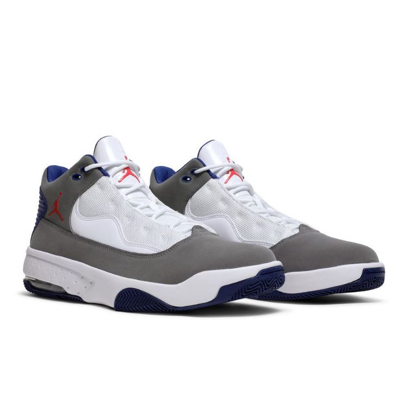 Ανδρικά Παπούτσια Air Jordan Max Aura 2 Γκρι Λευκό Μπλε Κόκκινο