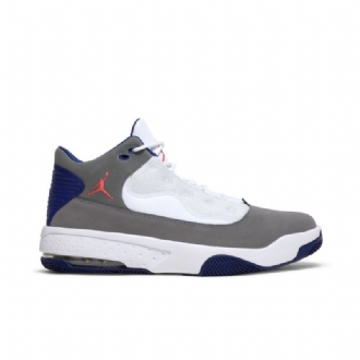 Ανδρικά Παπούτσια Air Jordan Max Aura 2 Γκρι Λευκό Μπλε Κόκκινο