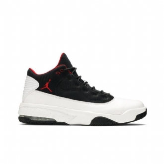 Ανδρικά Παπούτσια Air Jordan Max Aura 2 Λευκά Κόκκινα Μαύρα
