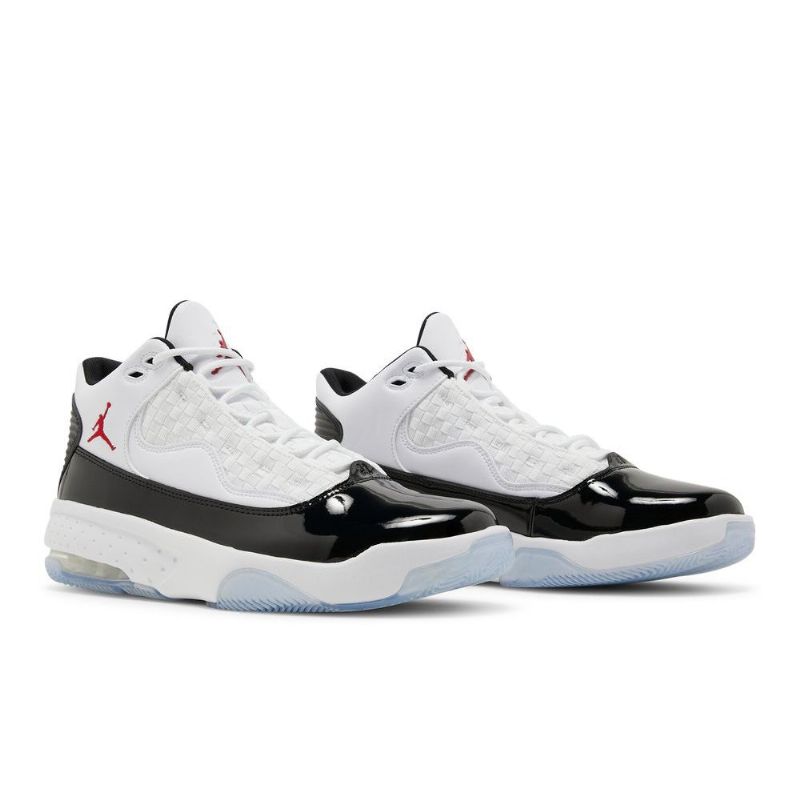 Ανδρικά Παπούτσια Air Jordan Max Aura 2 Λευκά Μαύρα Κόκκινα