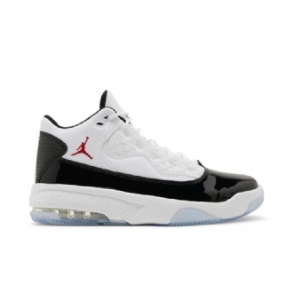 Ανδρικά Παπούτσια Air Jordan Max Aura 2 Λευκά Μαύρα Κόκκινα