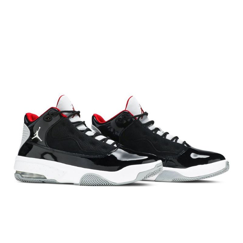 Ανδρικά Παπούτσια Air Jordan Max Aura 2 Μαύρα Λευκά Γκρι Κόκκινα