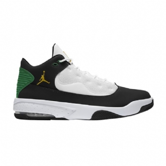 Ανδρικά Παπούτσια Air Jordan Max Aura 2 Μαύρος Άσπρο Πράσινος